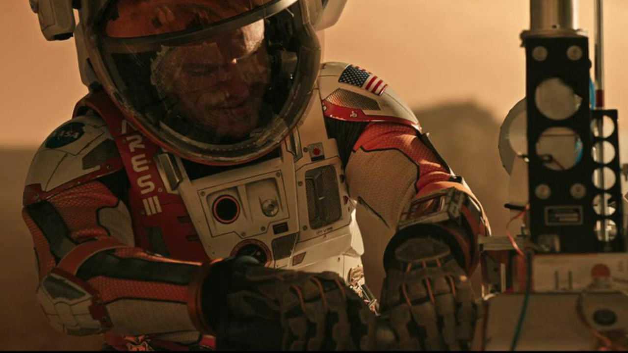 孤儿宇航员遗落在火星利用古董式遥感通讯器和地球取得联系