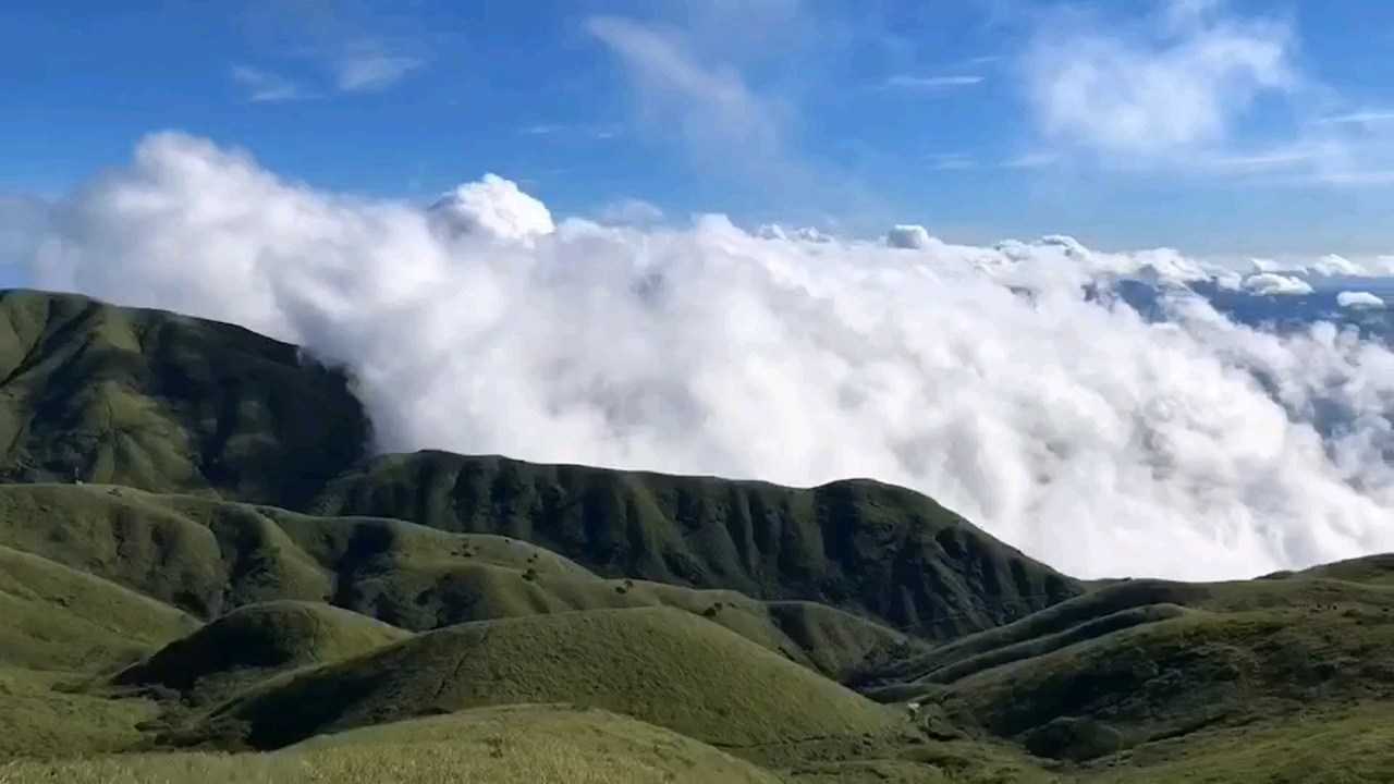 武功山雲海#_騰訊視頻