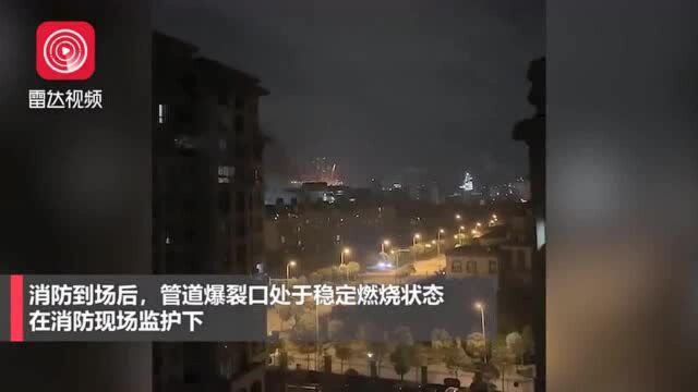 上海宝钢事故原因查明:系高炉损坏气体喷出形成火光