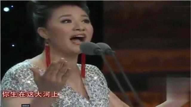 青歌赛:王丽达深情演唱《黄河渔娘》,嗓音甜美,娓娓动听!