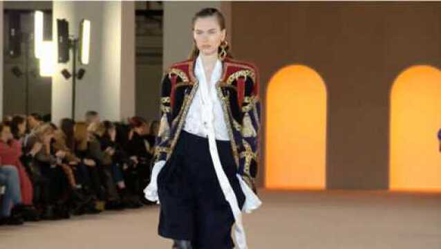 法国轻奢时装品牌Balmain(巴尔曼)2020FW Show