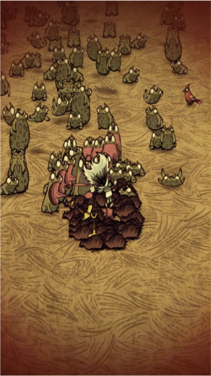 饥荒如何应对春季隐藏boss青蛙雨