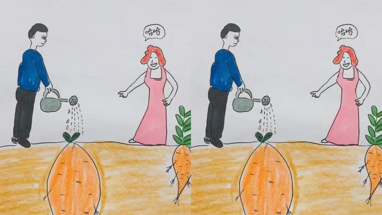 不能看外表,内在美是真的