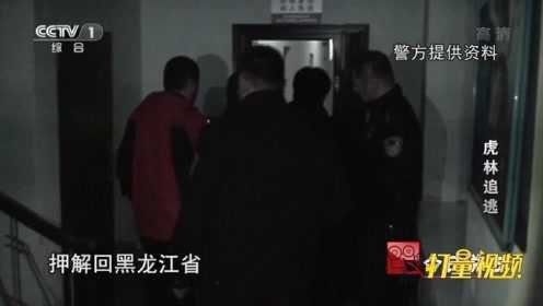 虎林追逃：警方追查到嫌疑人时，嫌疑人还在服刑中|今日说法