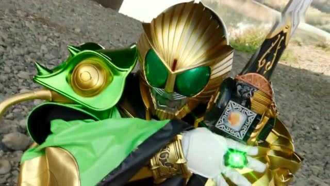 假面骑士古代巫骑没有强大的魔法但是他们却能使用动物的能力