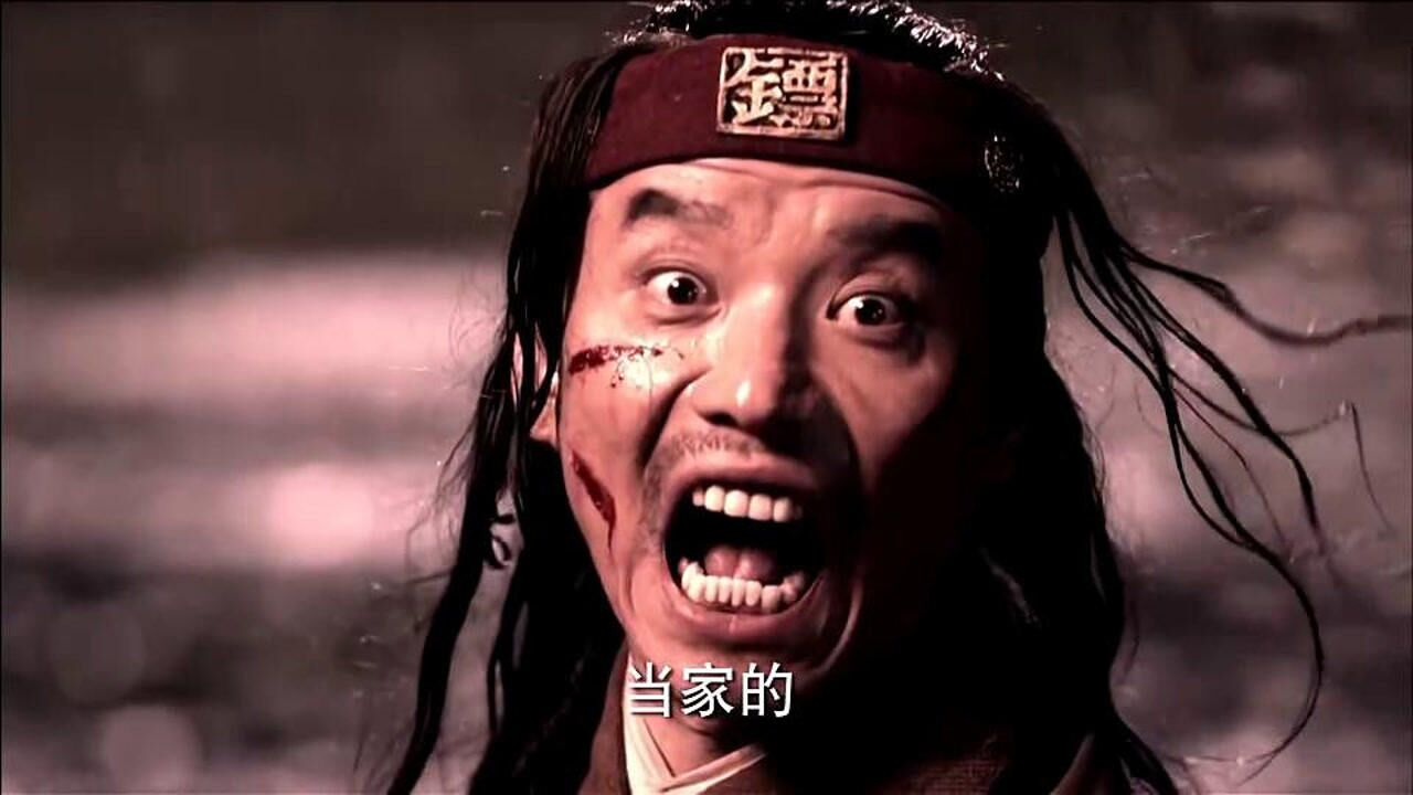 龙门镖局恭叔小宇宙爆发与青橙大战几百回合这段打戏太爽了