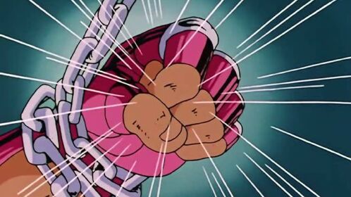 圣斗士星矢:仙女座的锁链不受控制,对仙女座发起攻击