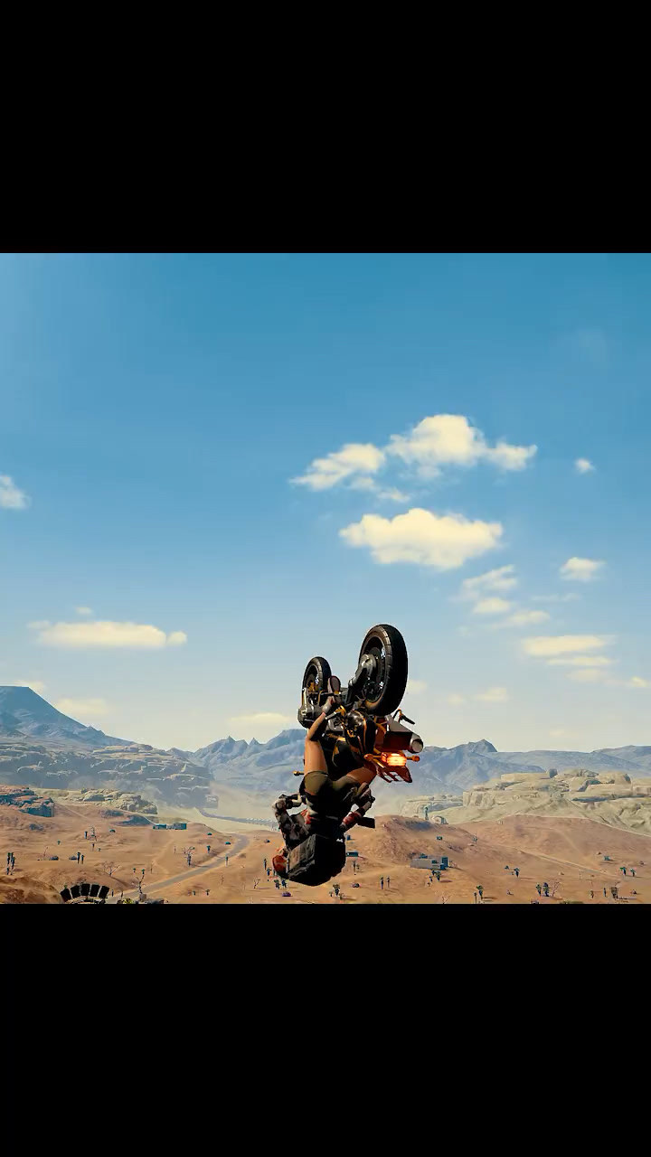 绝地求生之马踏飞燕