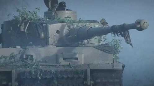 首次使用真实虎式坦克参演的一部电影，世上仅存6辆！