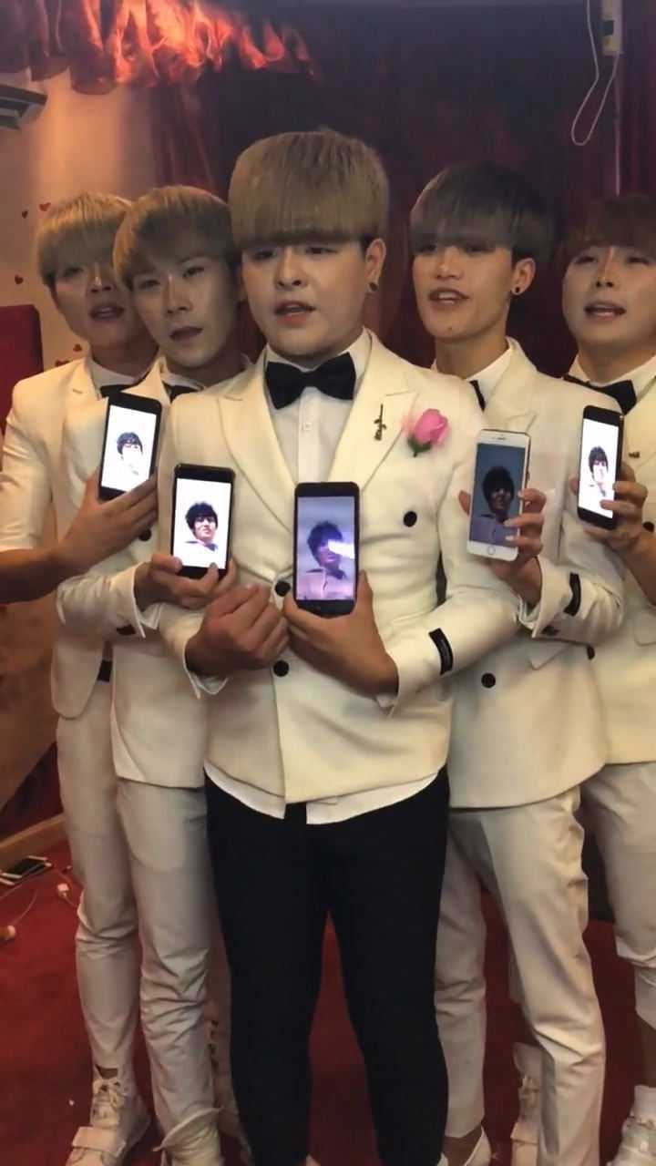 阴兵五兄弟关闭美颜的真实样子还是你们认识的男神吗