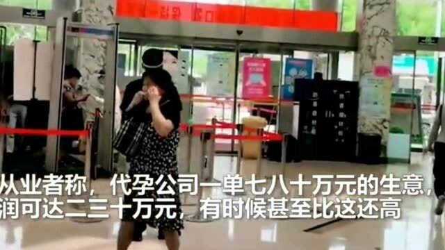 暗访地下代孕公司,88万包成功可选男女,医院“合作”解决户口