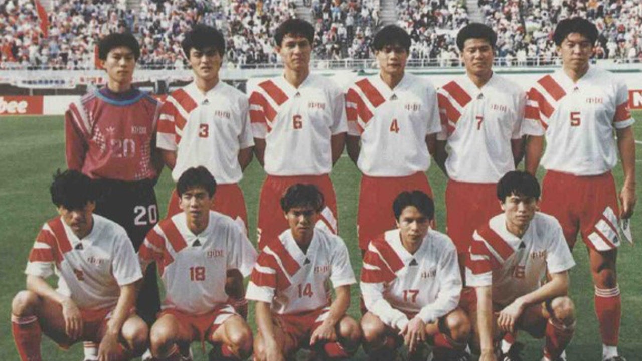 1994年广岛亚运会决赛中国vs乌兹别克斯坦,国足憾失金牌