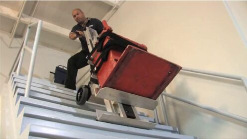 世界首款“搬家神器”，1人轻松搬运千斤重物，上下楼毫不费力！
