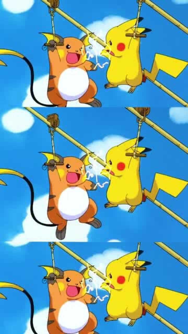 神奇宝贝皮卡丘与雷丘哪个厉害