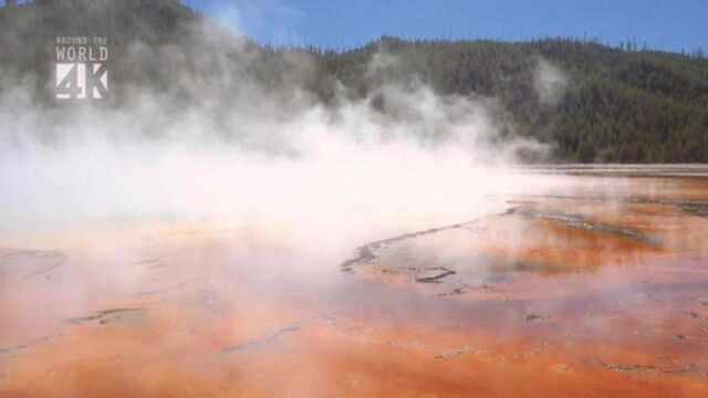 「4K风景」神奇黄石国家公园