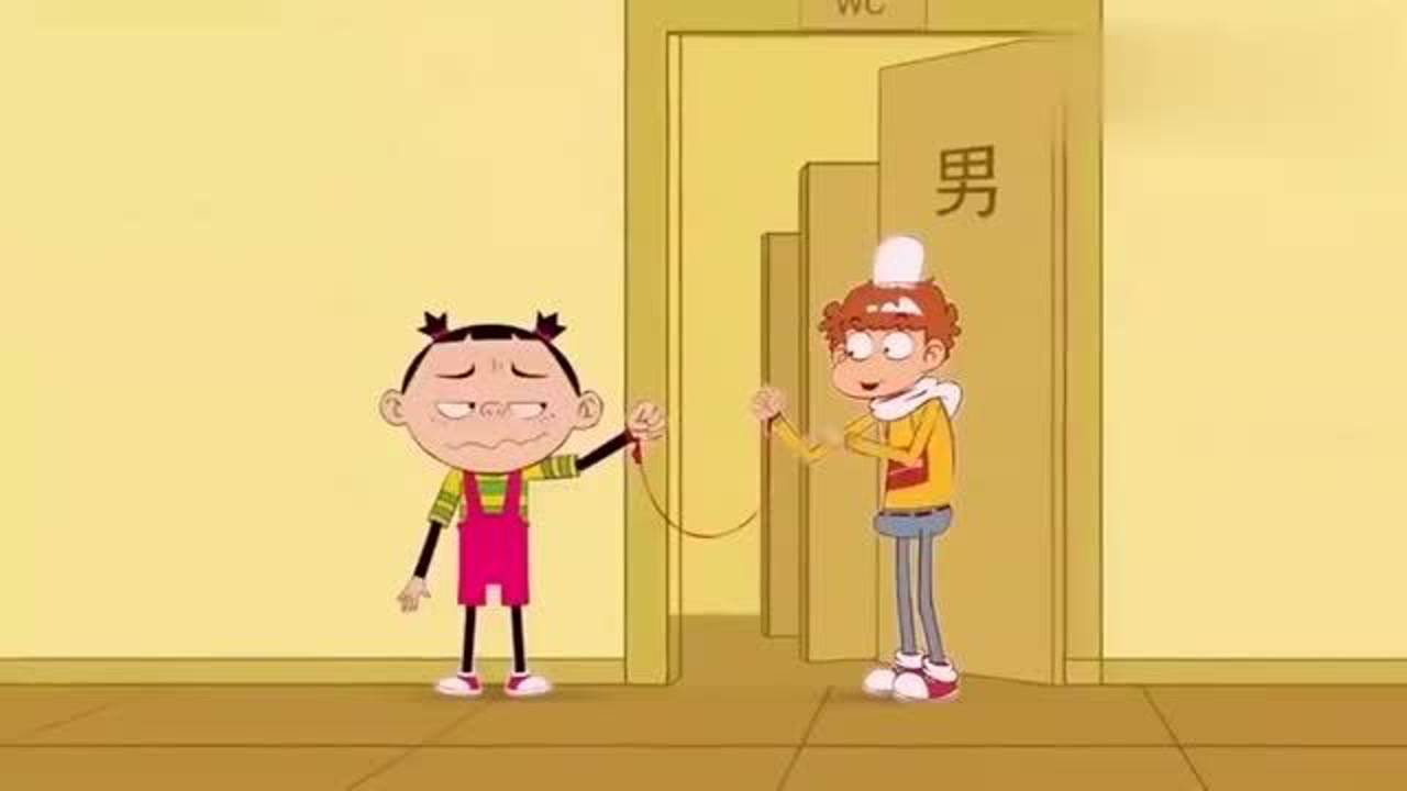 爆笑阿衰大脸妹和阿衰最后结婚了还生了宝宝呢