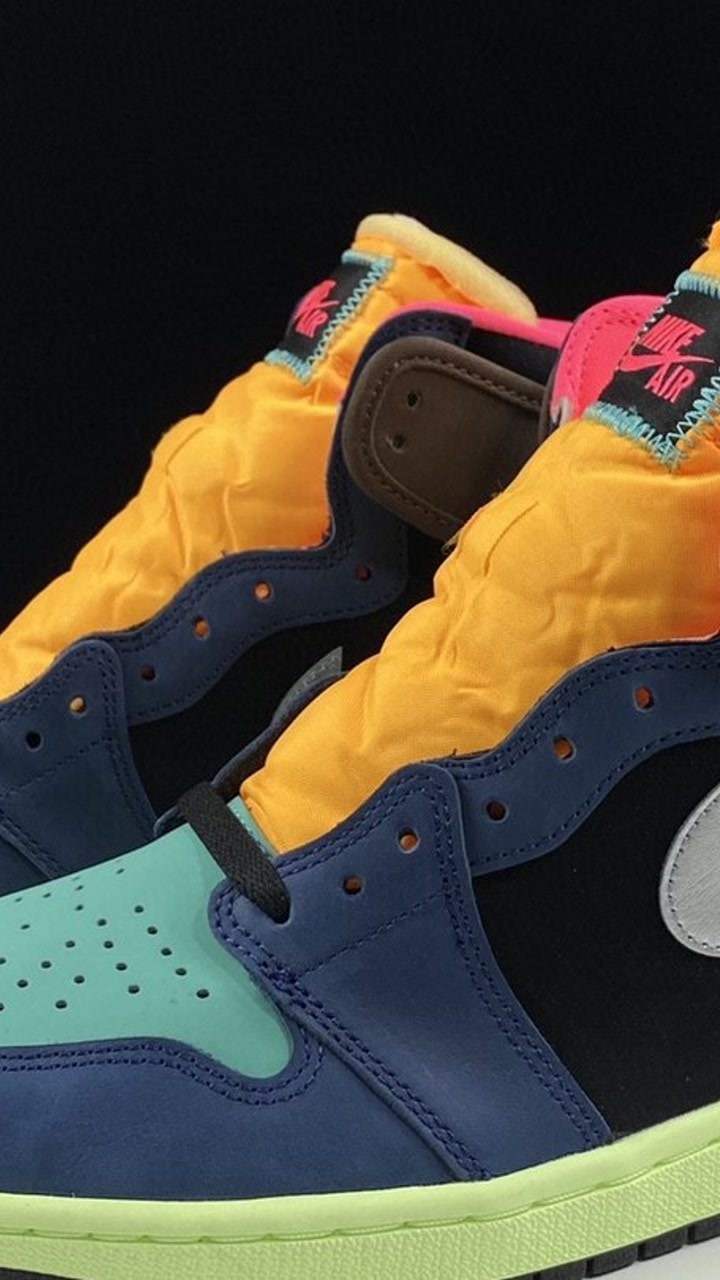 aj1彩色拼接!高清细节实拍!