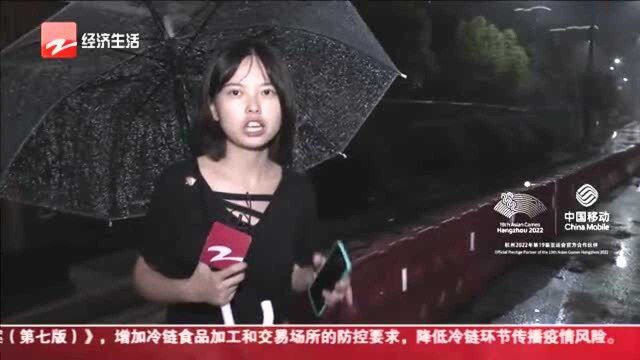 杭州萧山:一在建工地夜间作业扰民?