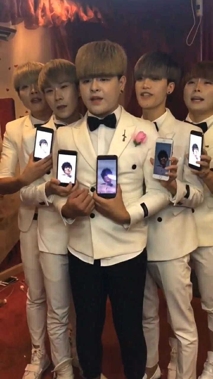 阴兵五兄弟关闭美颜的真实样子还是你们认识的男神吗