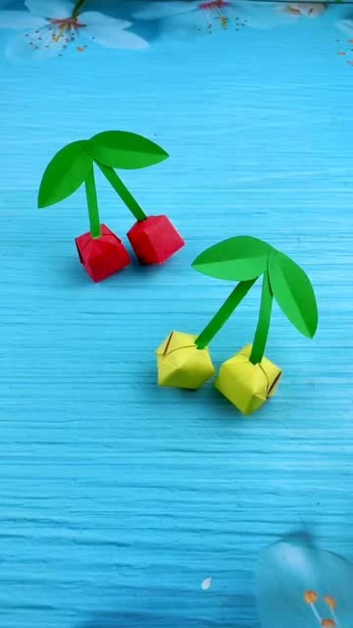樱桃手工教程,一起动手做起来!