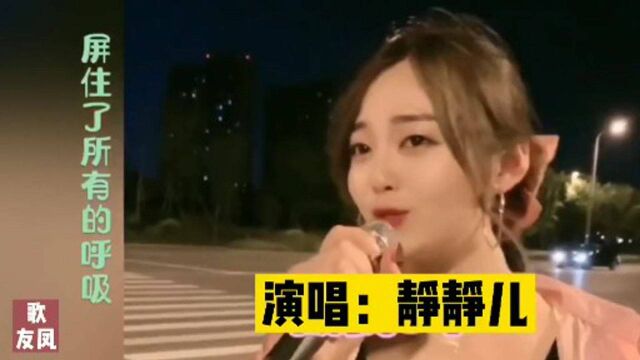 静静儿:演唱《听心》DJ版节奏更动感,听醉了!