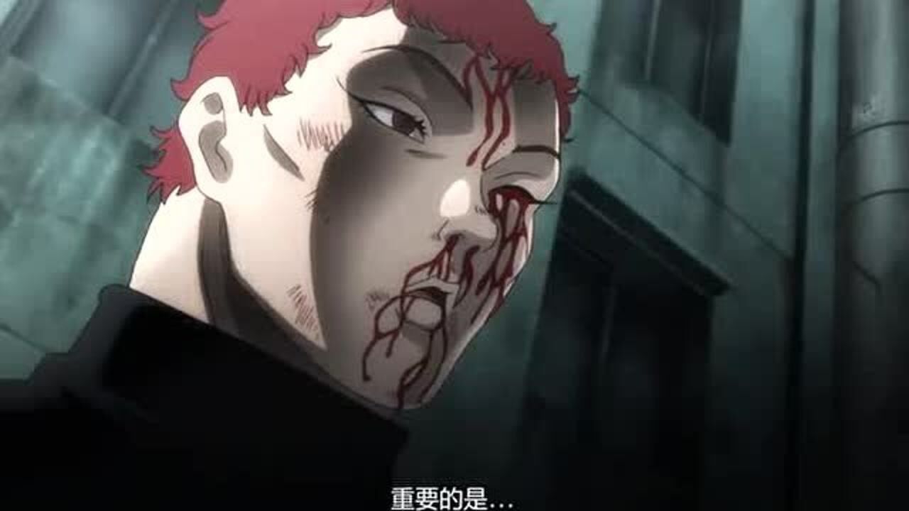 刃牙太彪悍了时速70公里的摩托车单手就挡住了