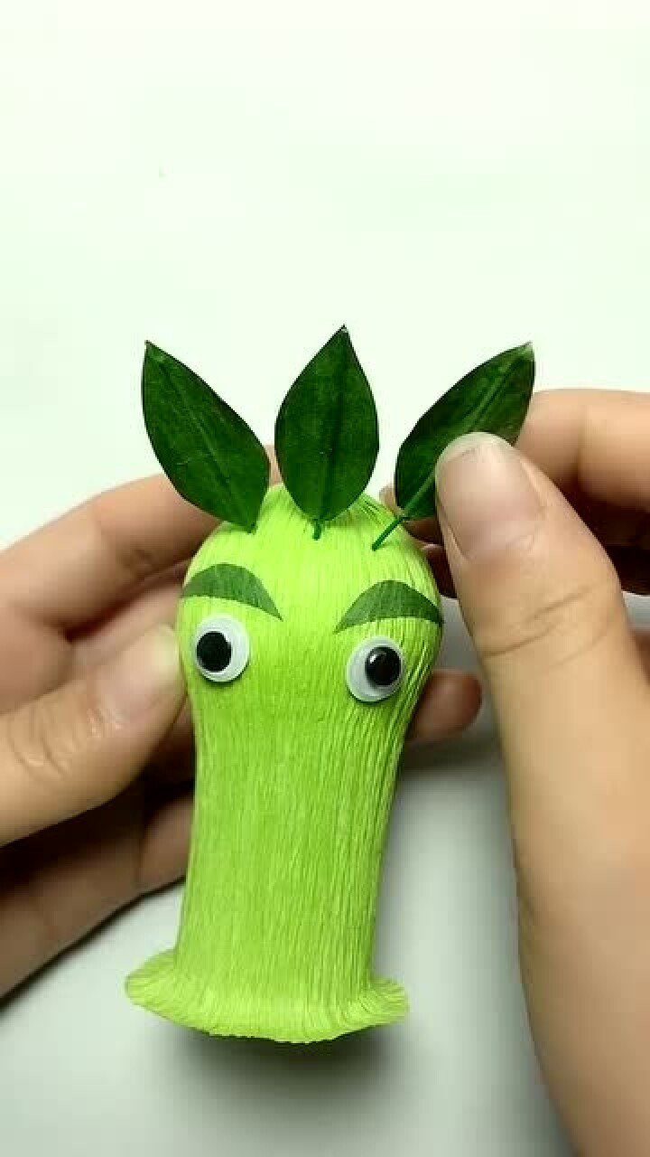 纯手工制作的"豌豆射手",你们喜欢吗?