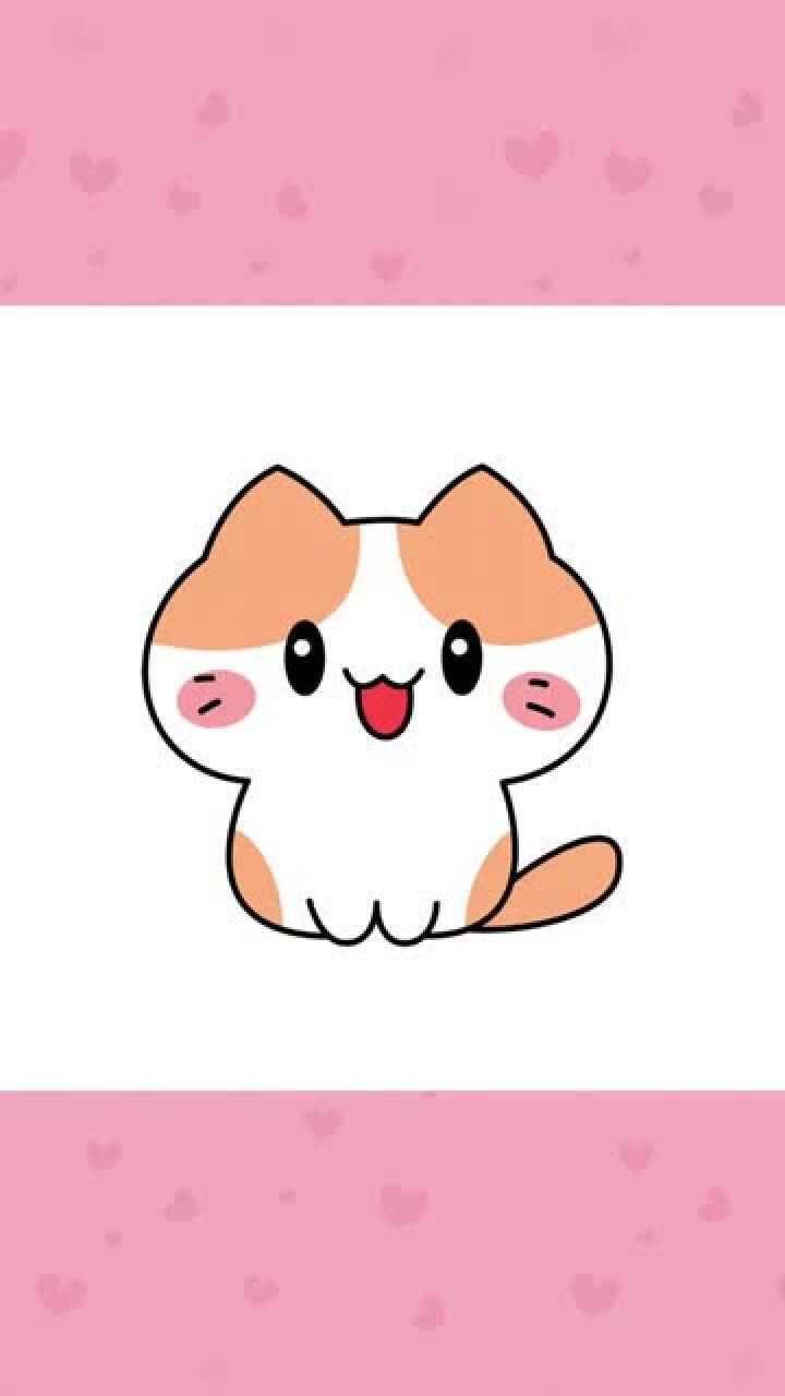 超简单小猫咪简笔画,你学会了吗?