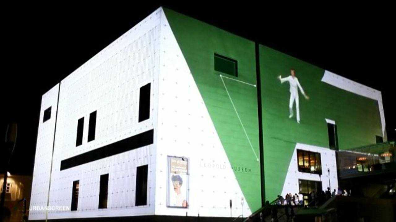 mq10 _ architectural staging-外墙投影