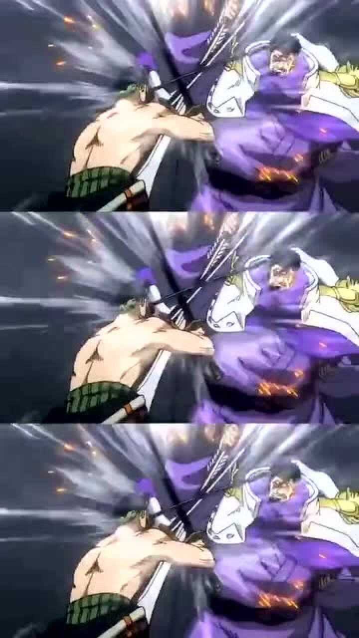 索隆vs藤虎,诗人罗罗诺亚登场