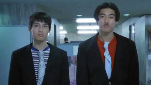 电影：日本小青年的残酷青春，辍学后社会中堕落，为生活进入黑帮