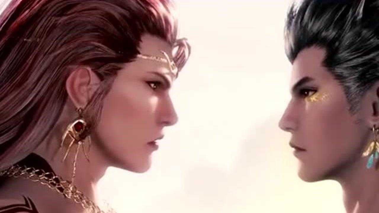 天宝伏妖录难道就没有人磕重明和青雄这对cp吗这颜值绝了