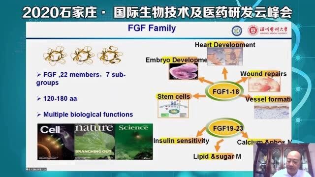 石家庄国际生物医药科技研发云峰会下午场