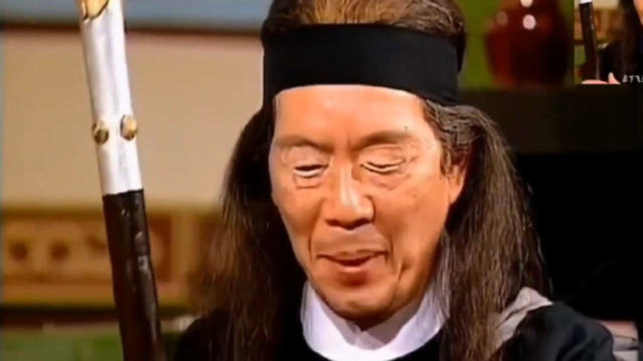 飞天蝙蝠柯镇恶,骂架没输过,打架没赢过