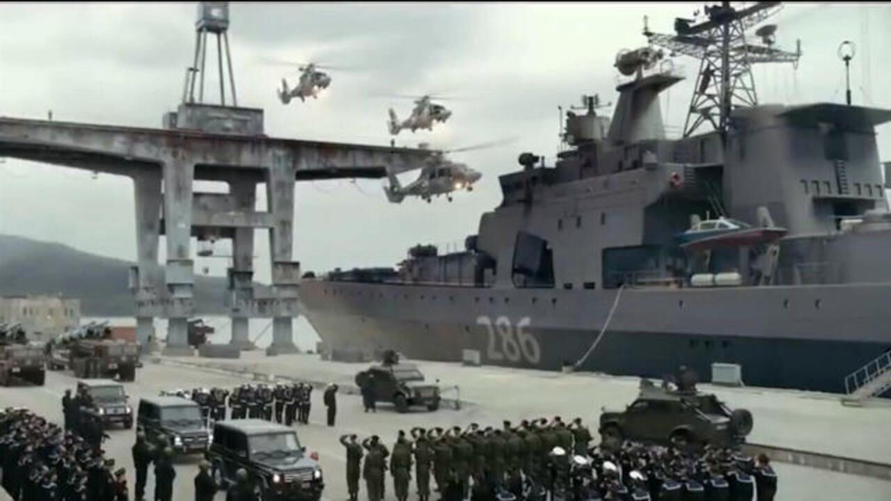 海陆空精锐部队全部控制发动兵变,先进武器不停轰炸,战争巨制_高清1080P在线观看平台_腾讯视频
