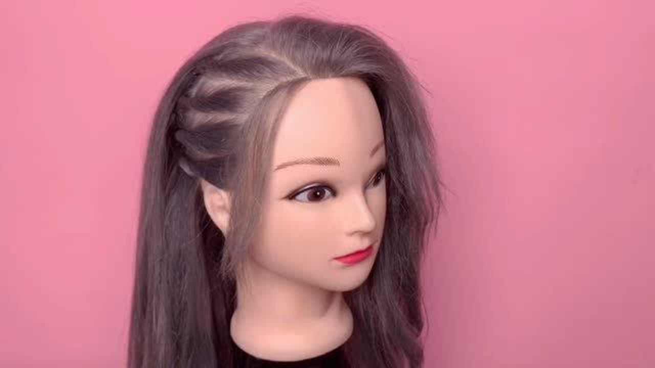 姜十七同款发型|cool女孩必备编发 关键是手法简单