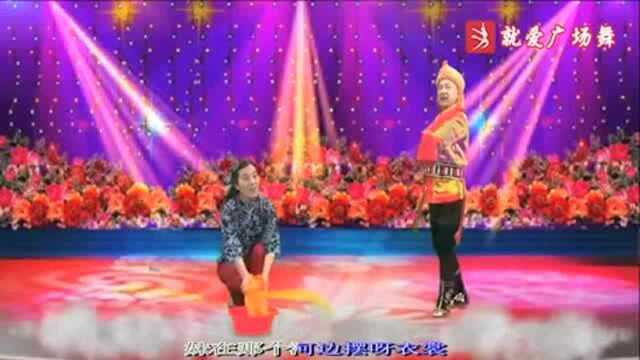 王长城 楚悦表演唱《郎望妹妹望郎》荆州民歌