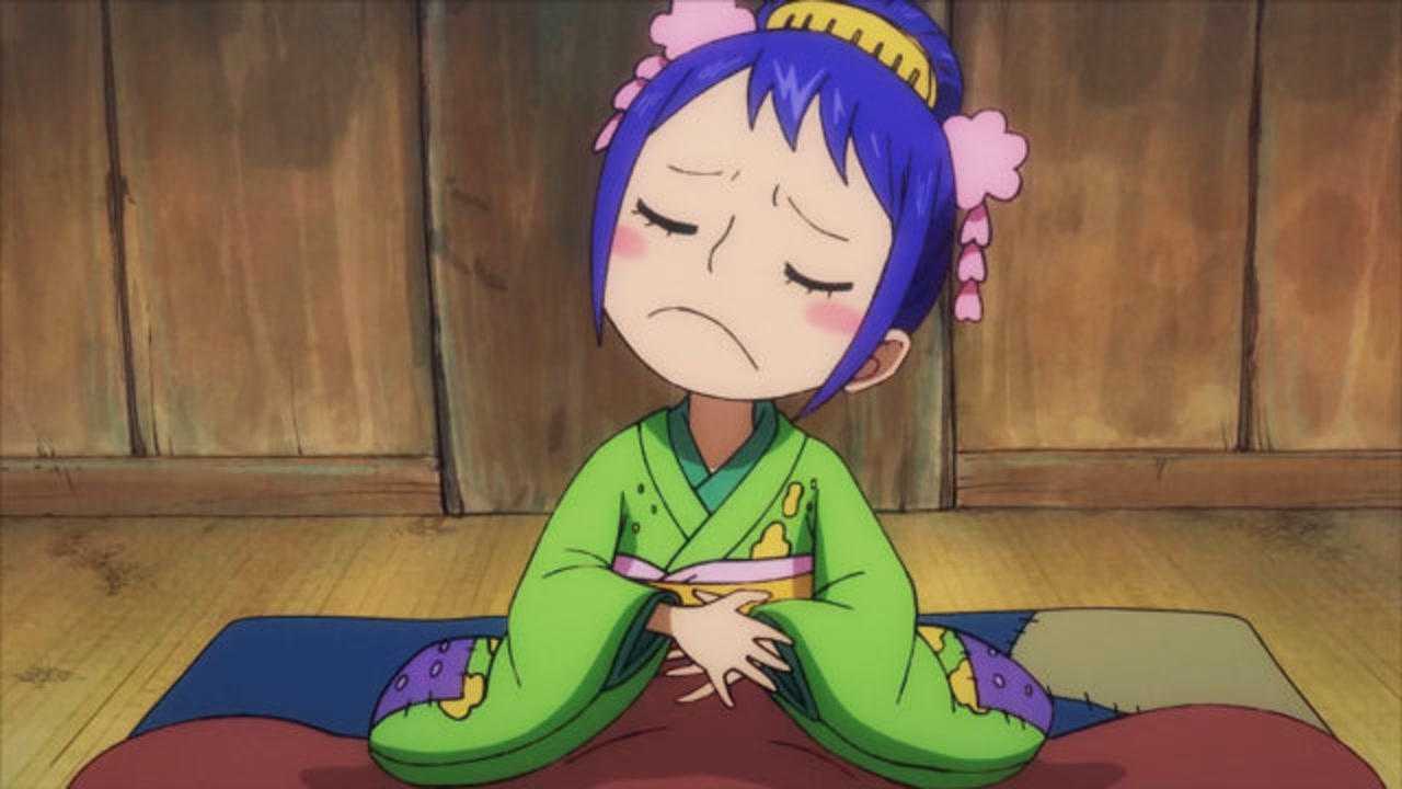 海贼王尾田是不是用桃之助和小玉代表日本的男女