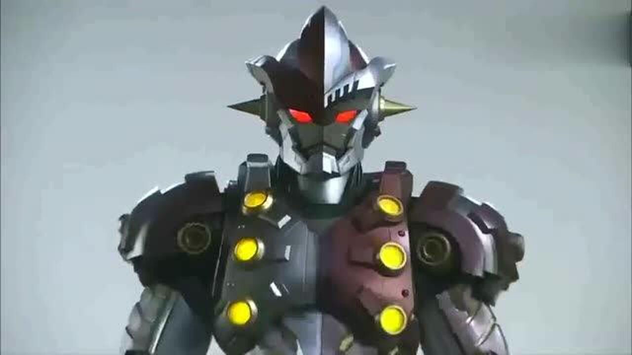 银河奥特曼:银河奥特曼大战机器人,动作行云流水,太帅了!