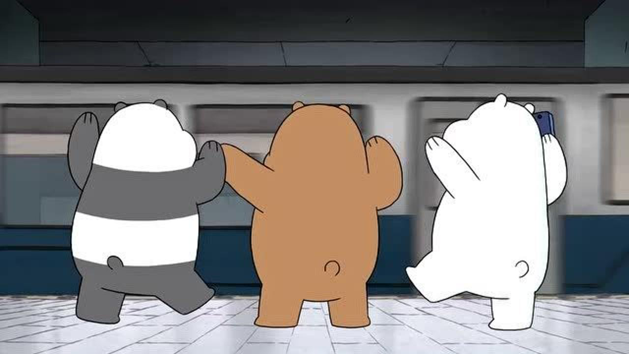 咱们裸熊:棕熊太善良了!这段看的有些感动!