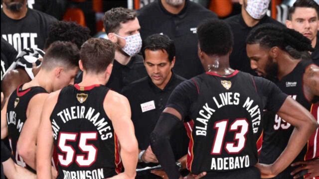 相信热火别放弃!盘点NBA季后赛近五年五大1:3逆风翻盘时刻