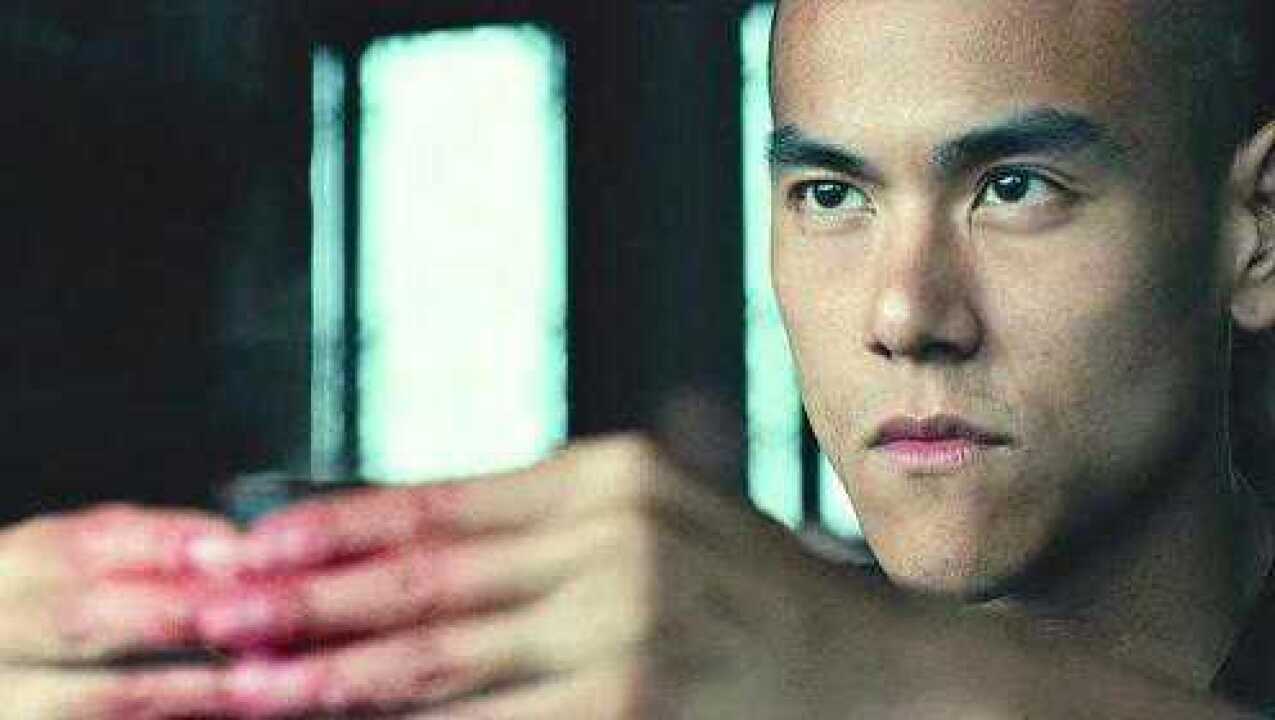 黄飞鸿之英雄有梦:送你们一个黑化的彭于晏,简直太帅气了!