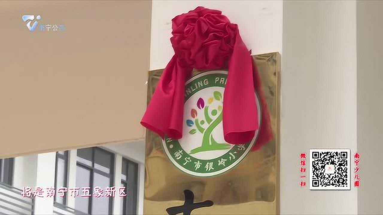 南宁市银岭小学图片