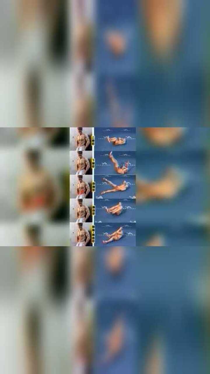 小学生也可以练的腹肌训练教学,七天出效果