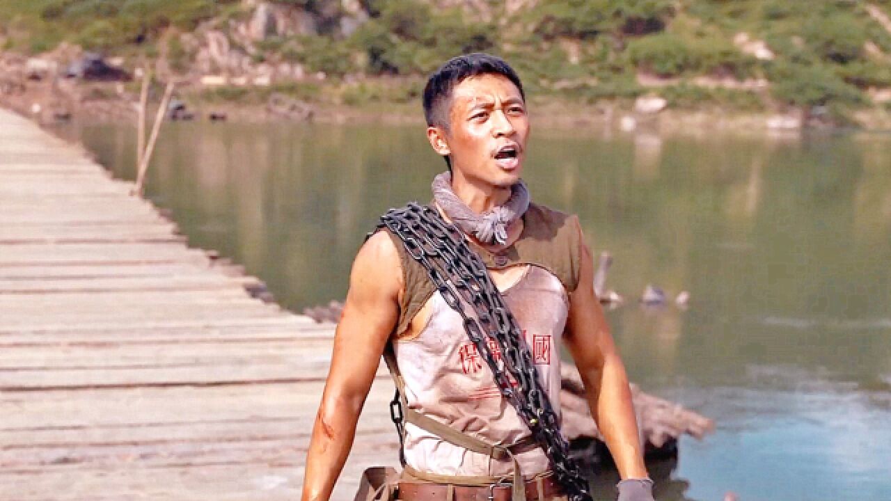 金刚川魏晨颠覆形象大飙方言这幕演技太炸裂观众震撼不已