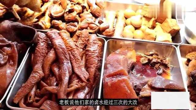 香港美食:香港老字号福记卤味档口,堪称极品卤水鹅!