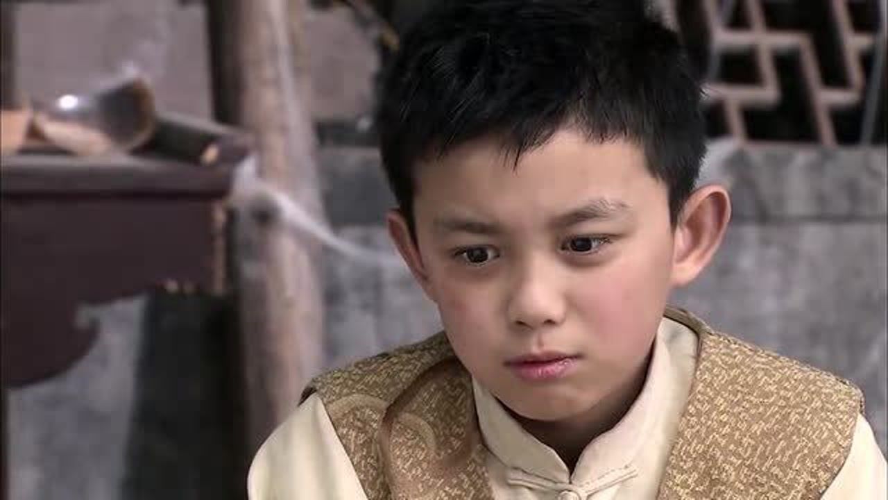 天涯赤子心:大宝原来是巴爷爷的儿子,可惜巴爷爷已去世,好虐心