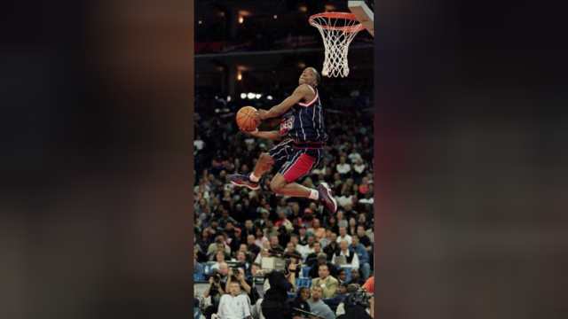 弗朗西斯生涯唯一扣篮大赛全回顾,还记得当年姚明的那个老大哥吗?