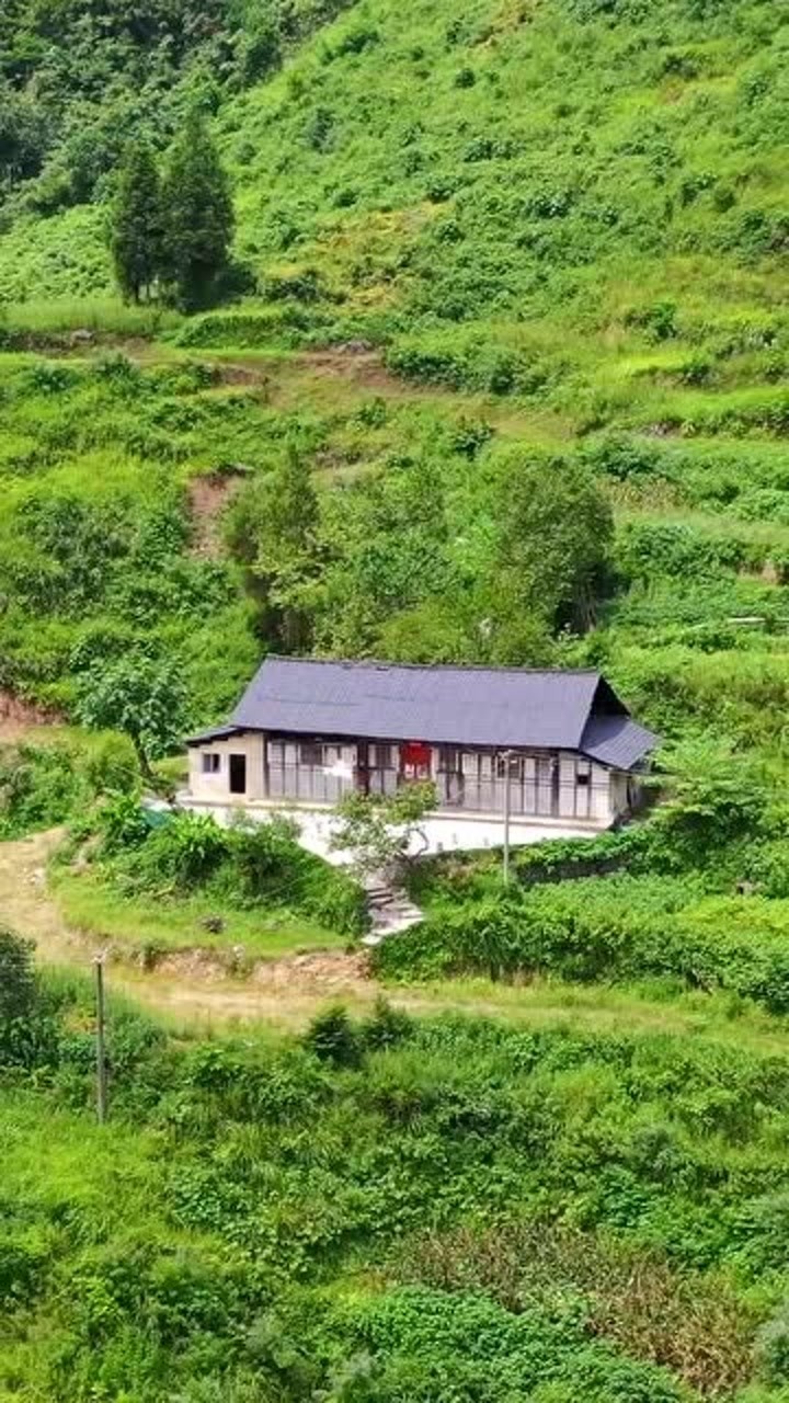 贵州大山房子图片