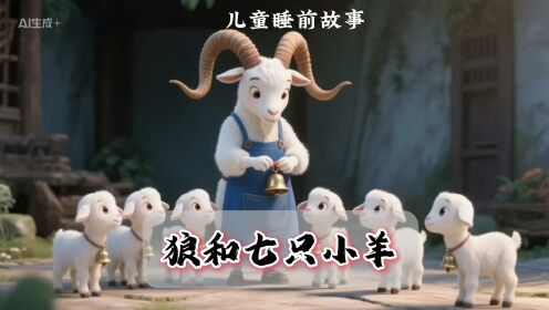 狼和七只小羊的故事_高清1080P在线观看平台_腾讯视频